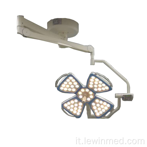 Lampada operatoria da soffitto a LED ad alta illuminazione senza ombre